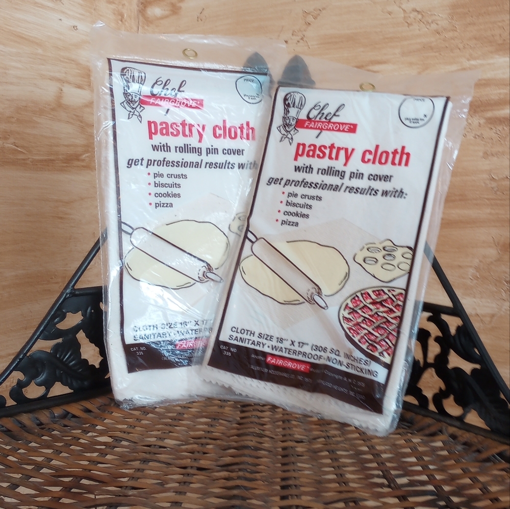 🔥4/$20🔥Vintage Pastry Cloths